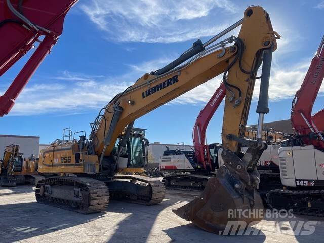 Liebherr R956 Верижен екскаватор