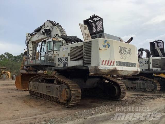 Liebherr R984C Верижен екскаватор