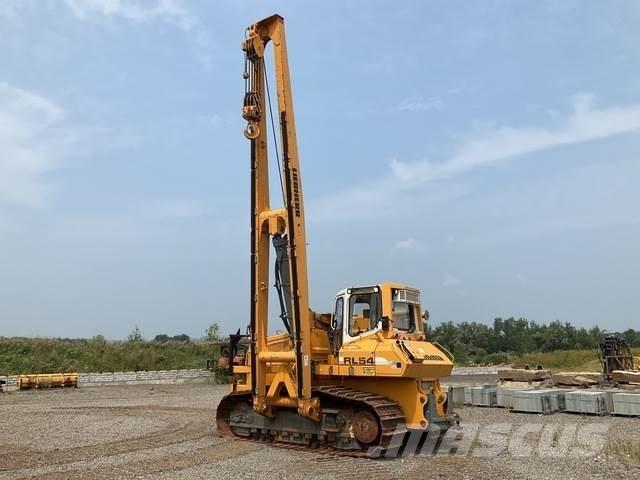Liebherr RL54 Тръбополагащи булдозери
