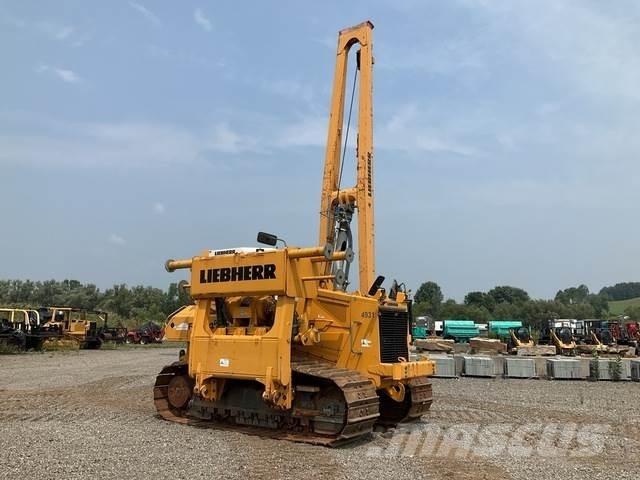 Liebherr RL54 Тръбополагащи булдозери