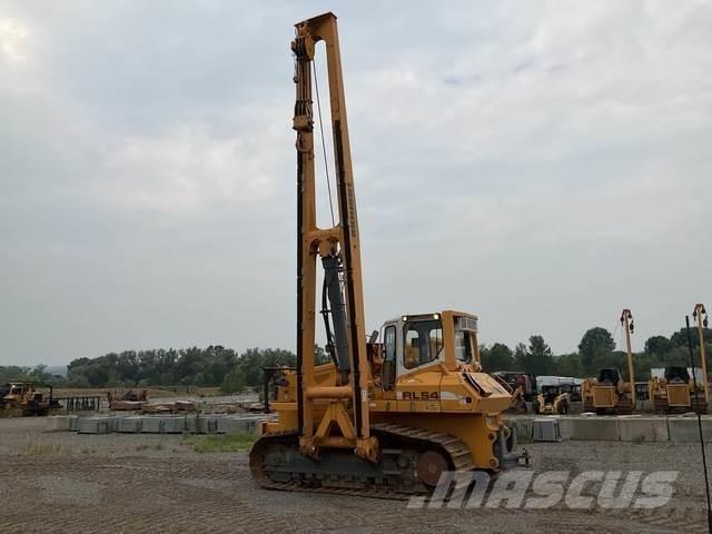 Liebherr RL54 Тръбополагащи булдозери