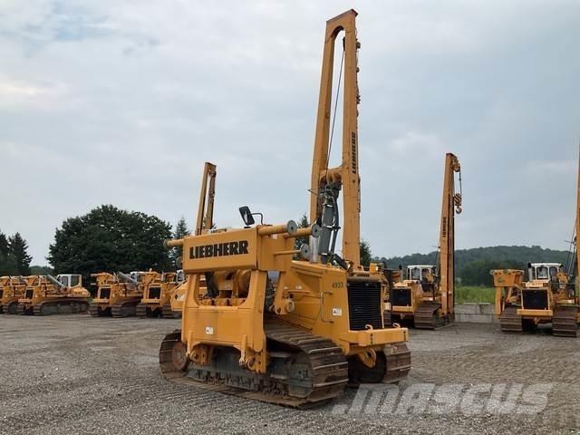 Liebherr RL54 Тръбополагащи булдозери