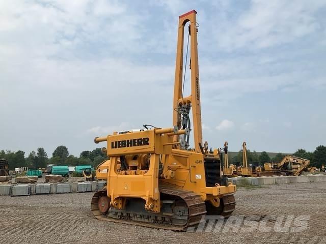 Liebherr RL54 Тръбополагащи булдозери
