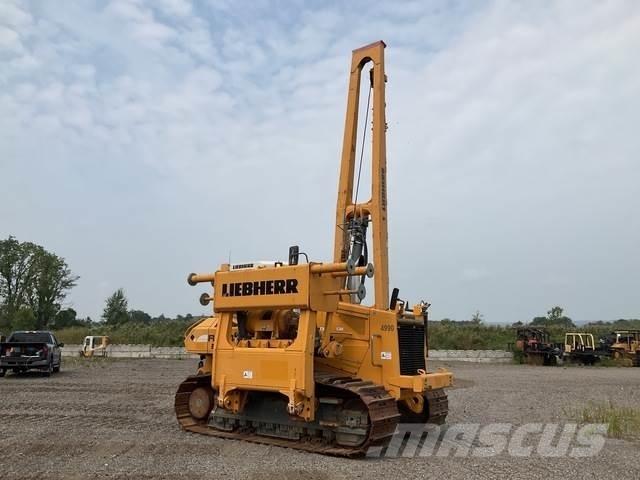 Liebherr RL54 Тръбополагащи булдозери