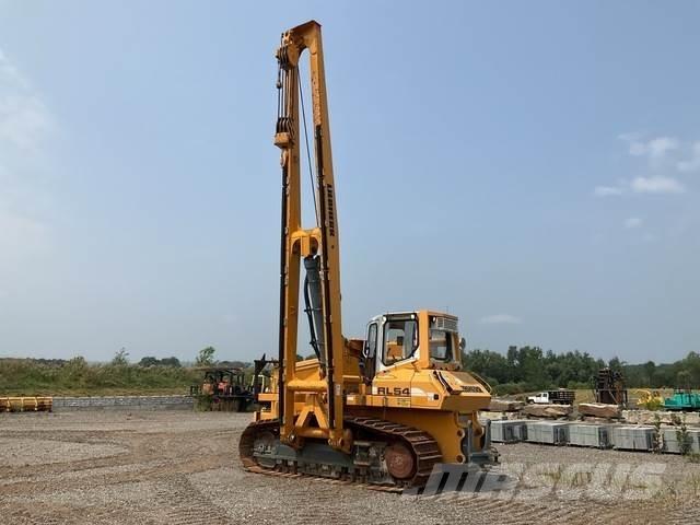 Liebherr RL54 Тръбополагащи булдозери