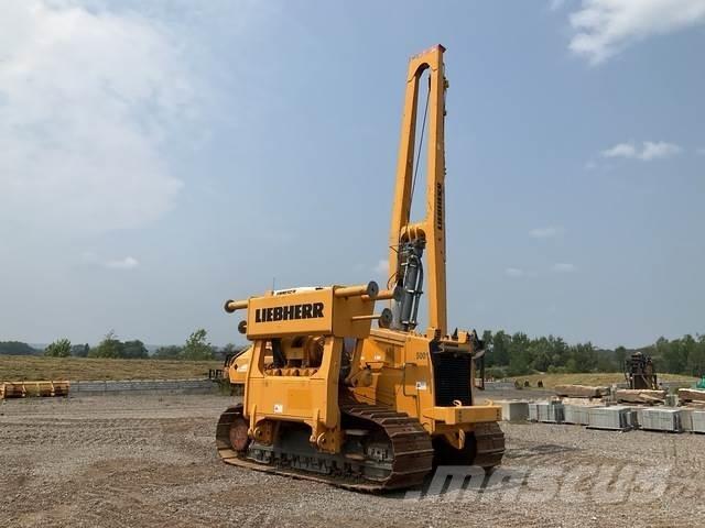 Liebherr RL54 Тръбополагащи булдозери