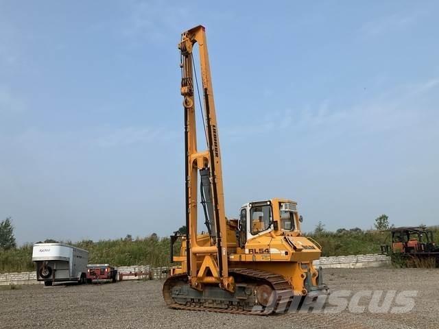 Liebherr RL54 Тръбополагащи булдозери