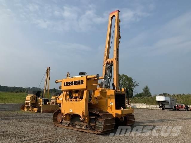 Liebherr RL54 Тръбополагащи булдозери