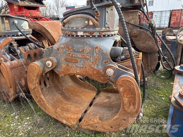 Liebherr SG30B Други компоненти