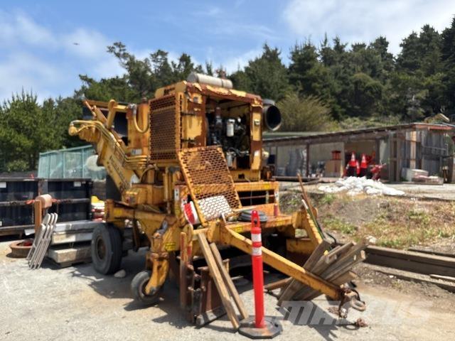 Lincoln 660AXL Машини за асфалт