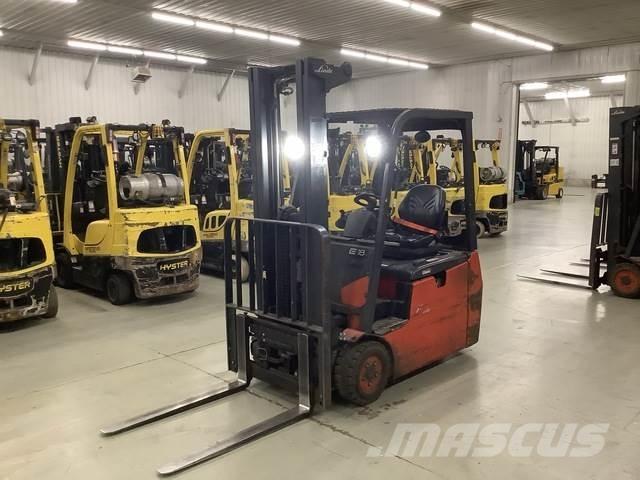 Linde E18 Електрически вилични кари-повдигачи