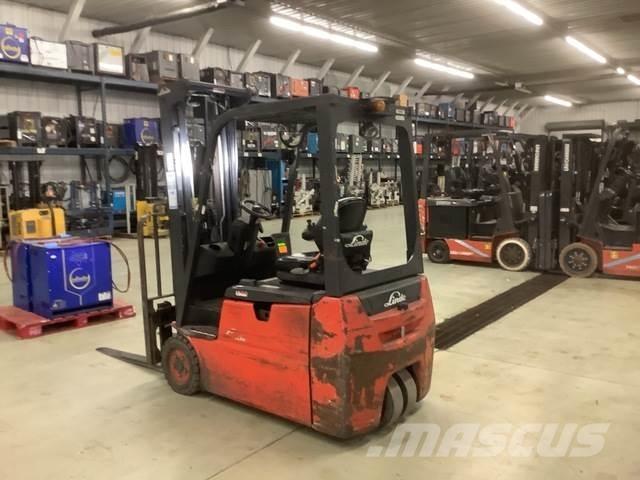 Linde E18 Електрически вилични кари-повдигачи