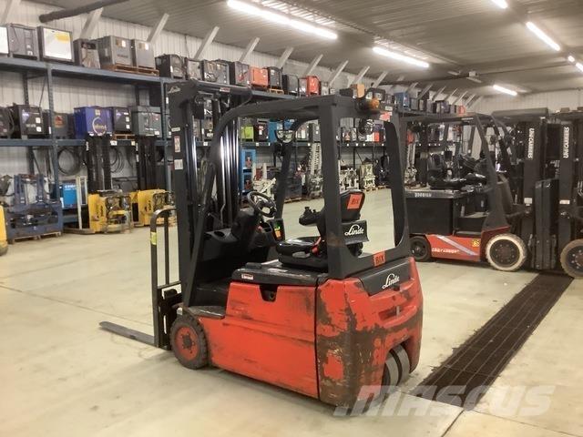 Linde E18 Електрически вилични кари-повдигачи