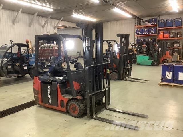 Linde E18 Електрически вилични кари-повдигачи