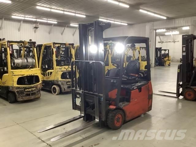 Linde E18 Електрически вилични кари-повдигачи