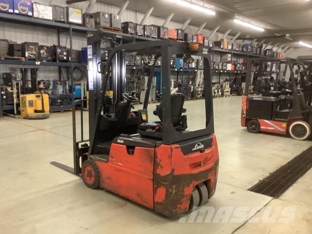 Linde E18 Електрически вилични кари-повдигачи