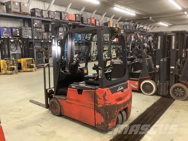 Linde E18 Електрически вилични кари-повдигачи