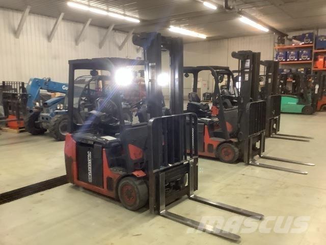 Linde E18 Електрически вилични кари-повдигачи