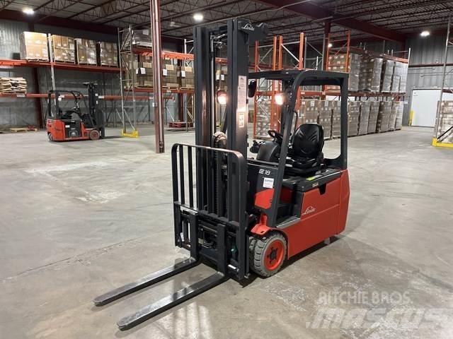 Linde E18 Електрически вилични кари-повдигачи