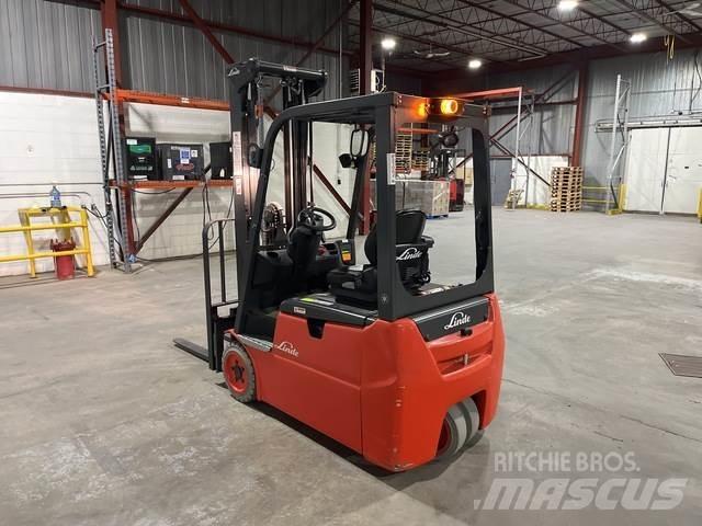 Linde E18 Електрически вилични кари-повдигачи
