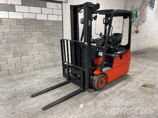 Linde E20P Електрически вилични кари-повдигачи