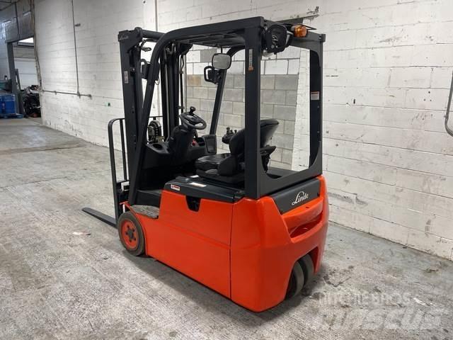 Linde E20P Електрически вилични кари-повдигачи