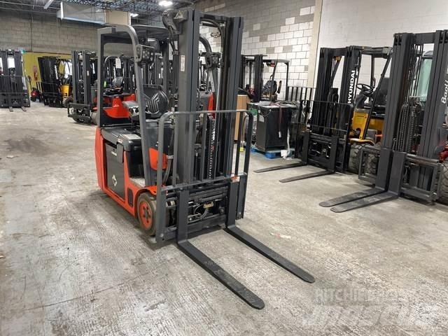 Linde E20P Електрически вилични кари-повдигачи