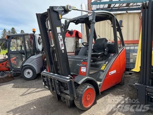 Linde H25CT Строителство - Други