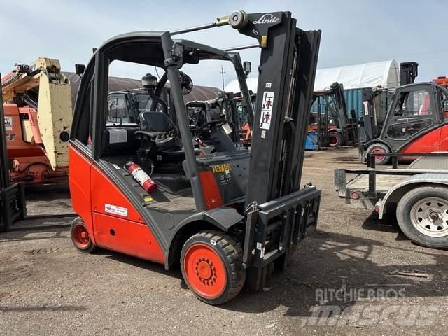 Linde H25CT Строителство - Други