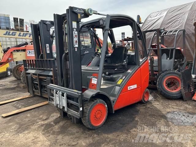 Linde H25CT Строителство - Други