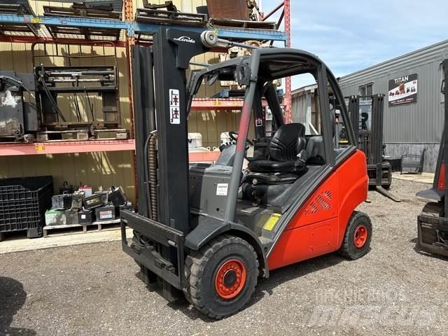 Linde H25D Строителство - Други
