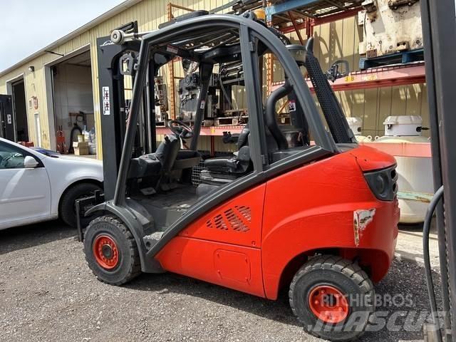 Linde H25D Строителство - Други