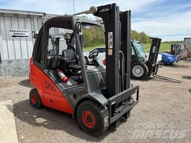 Linde H25D Строителство - Други