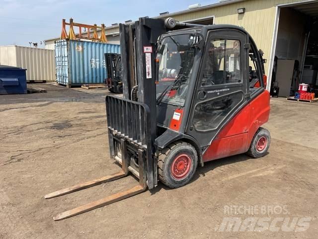 Linde H25D Строителство - Други