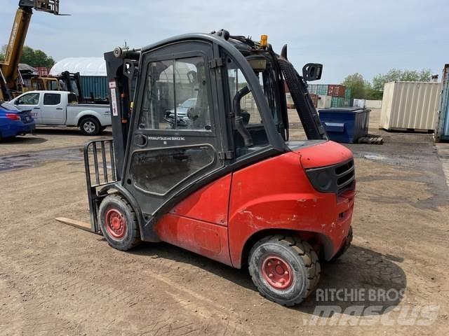 Linde H25D Строителство - Други