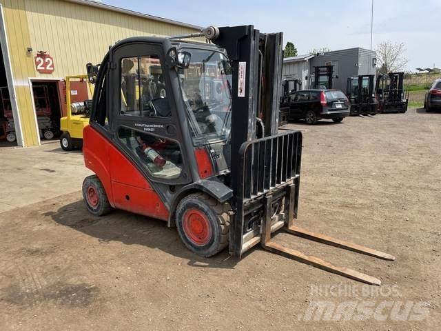 Linde H25D Строителство - Други