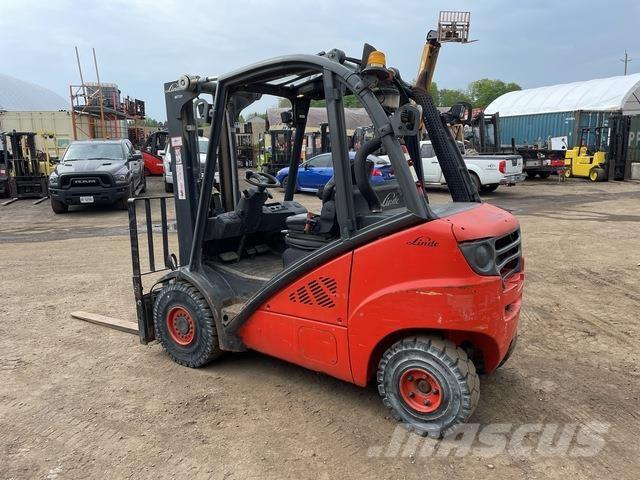 Linde H25D Вилични кари-повдигачи - други