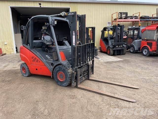 Linde H25D Строителство - Други