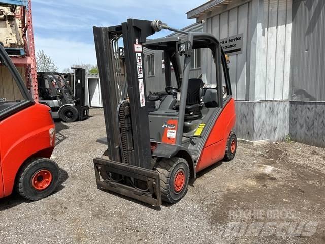 Linde H25T Строителство - Други