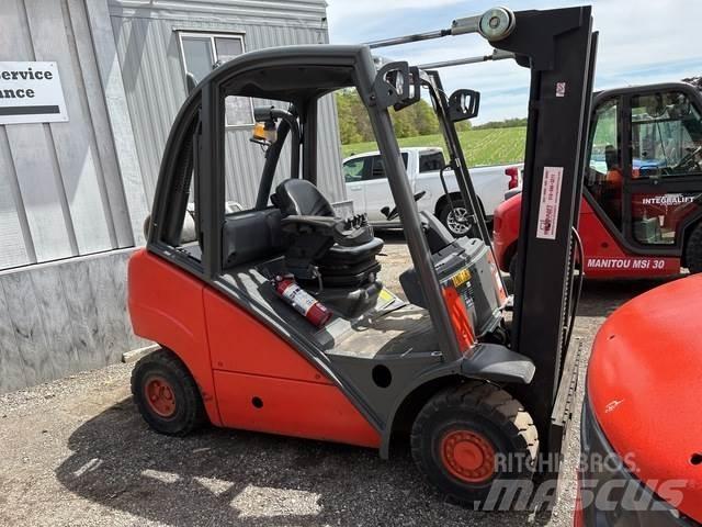 Linde H25T Строителство - Други