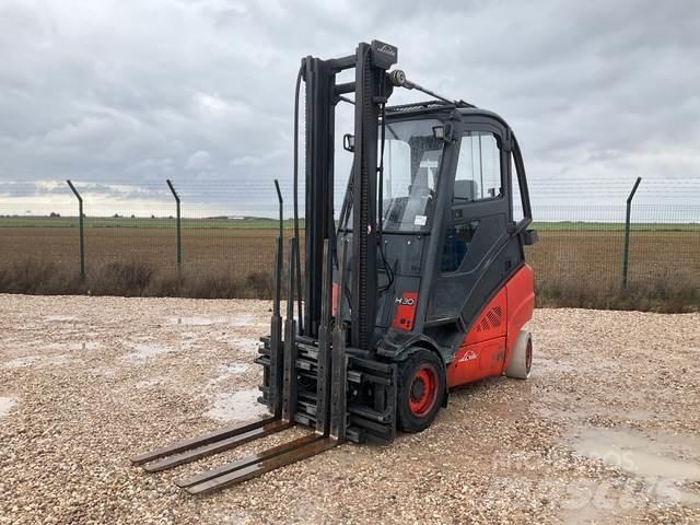 Linde H30T-01 Строителство - Други