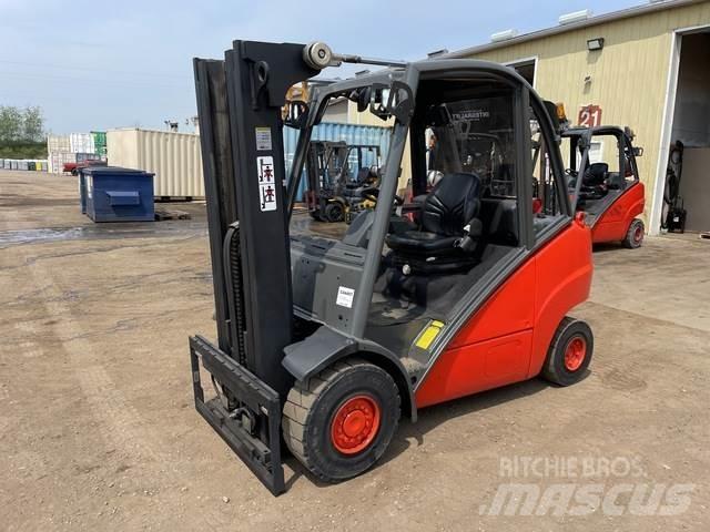 Linde H35D Строителство - Други