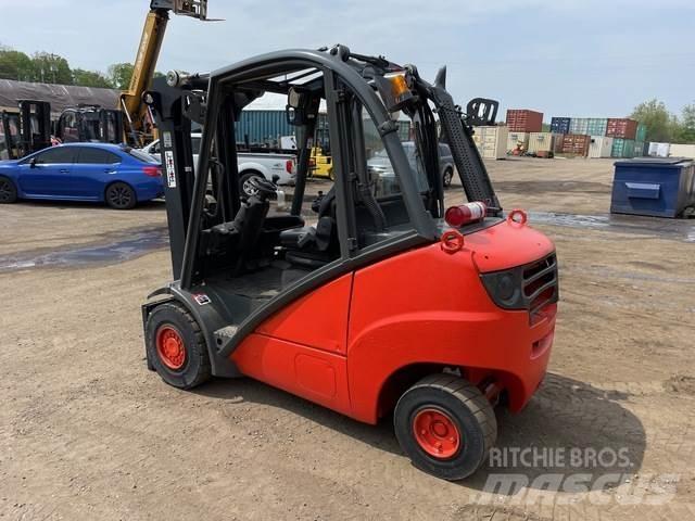 Linde H35D Строителство - Други