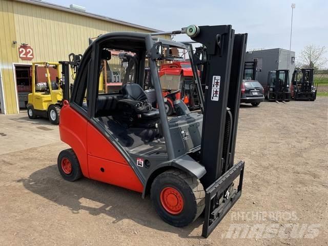 Linde H35D Строителство - Други