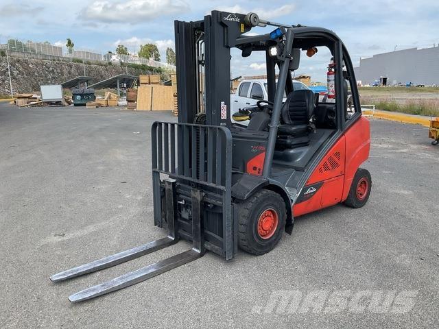 Linde H35T-02 Вилични кари-повдигачи - други