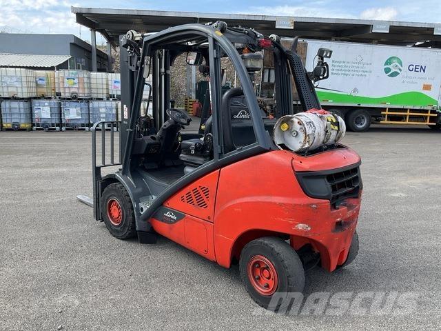 Linde H35T-02 Вилични кари-повдигачи - други