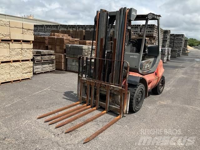 Linde H40D-04 Строителство - Други