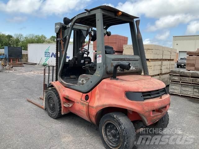 Linde H40D-04 Строителство - Други