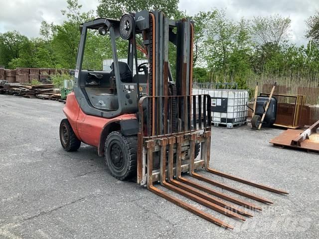 Linde H40D-04 Строителство - Други