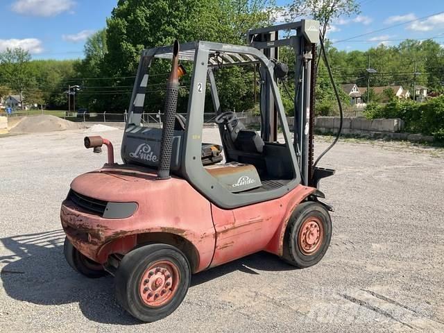 Linde H40D-04 Строителство - Други